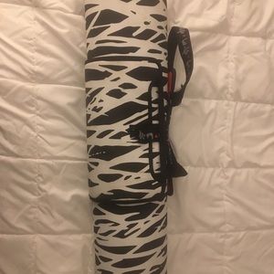 Diane Von Furstenberg yoga mat